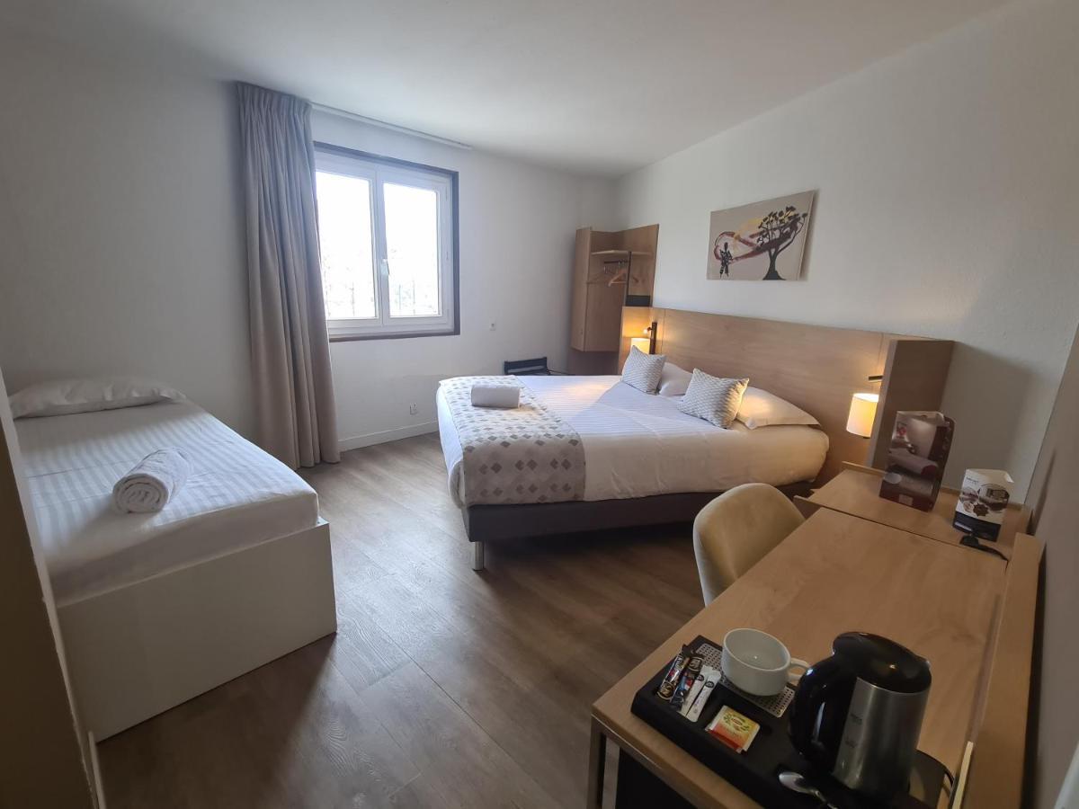 Best Western Hotel & Spa Austria-La Terrasse Saint-Etienne  Kültér fotó