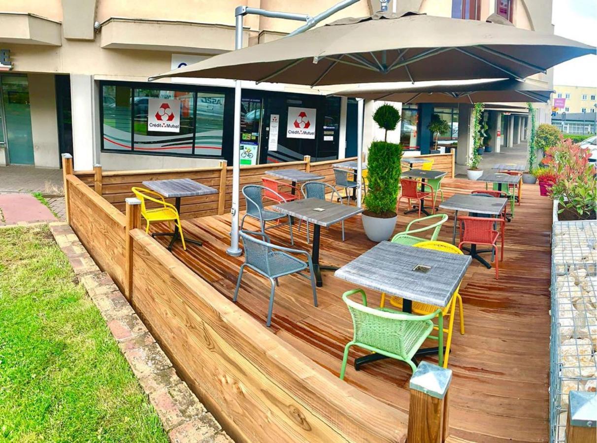 Best Western Hotel & Spa Austria-La Terrasse Saint-Etienne  Kültér fotó