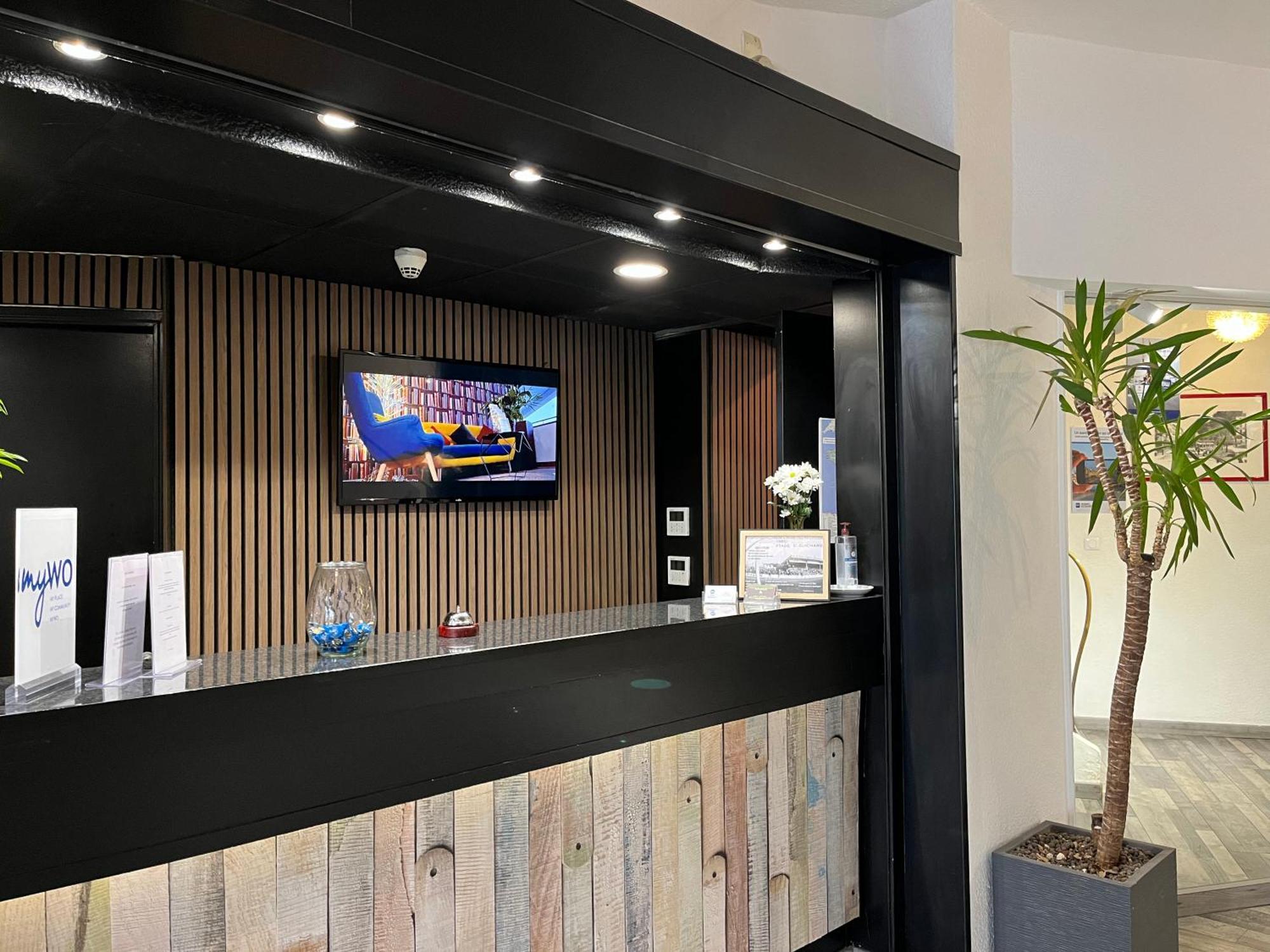 Best Western Hotel & Spa Austria-La Terrasse Saint-Etienne  Kültér fotó