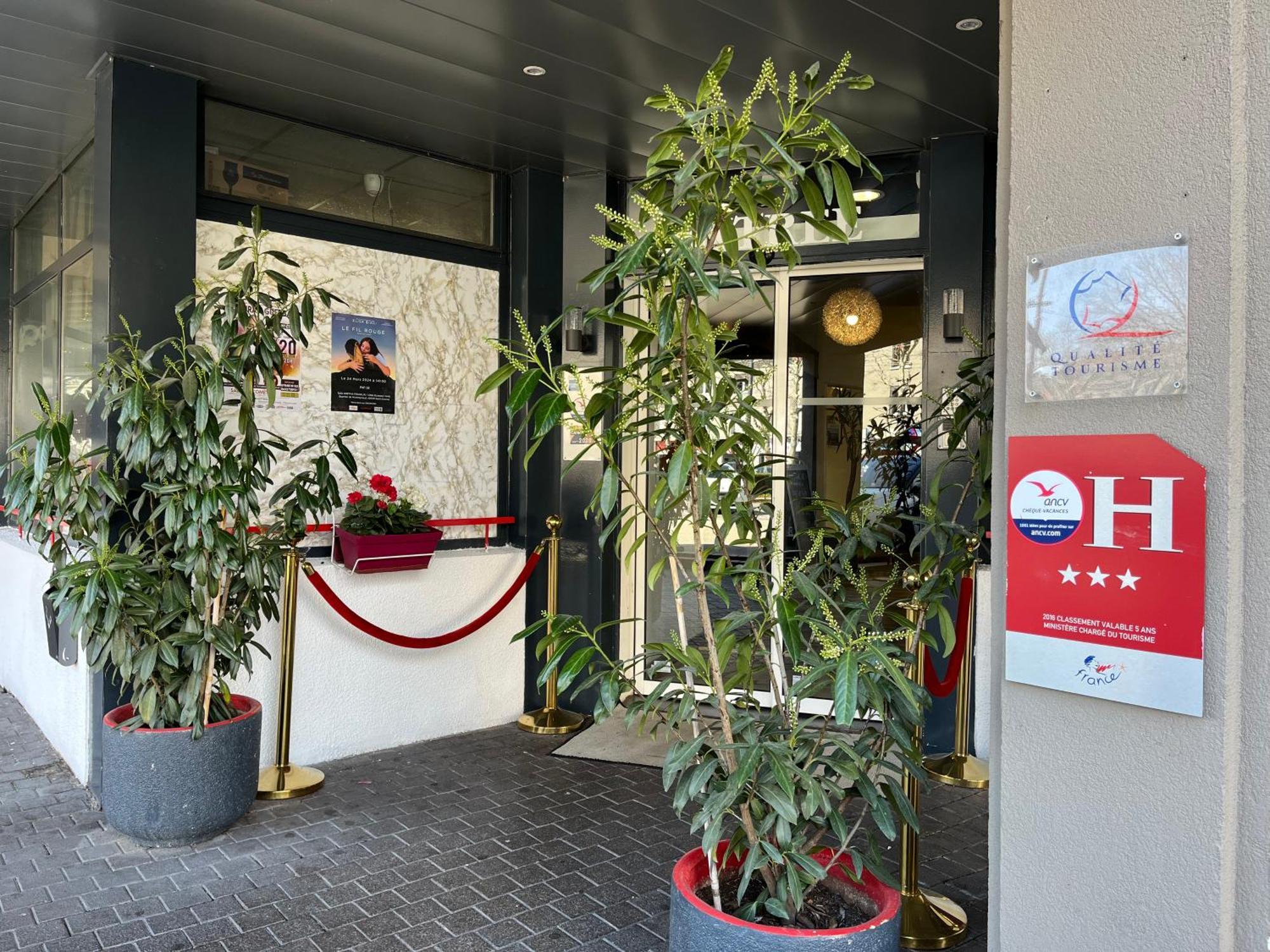 Best Western Hotel & Spa Austria-La Terrasse Saint-Etienne  Kültér fotó
