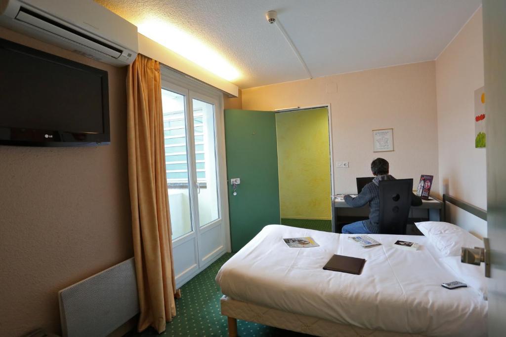 Best Western Hotel & Spa Austria-La Terrasse Saint-Etienne  Szoba fotó