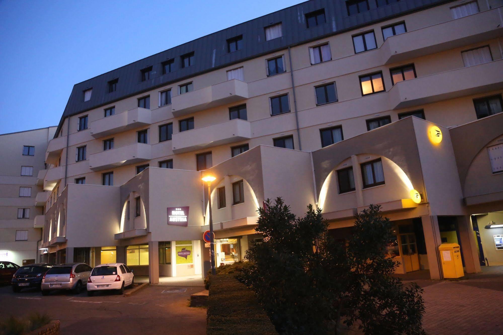 Best Western Hotel & Spa Austria-La Terrasse Saint-Etienne  Kültér fotó